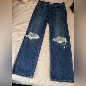Levi's low pro Straight Leg Jeans